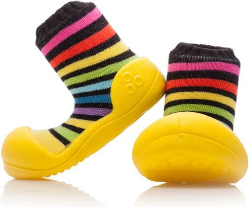 Botičky Attipas RainBow Yellow XXXL - obrázek 1