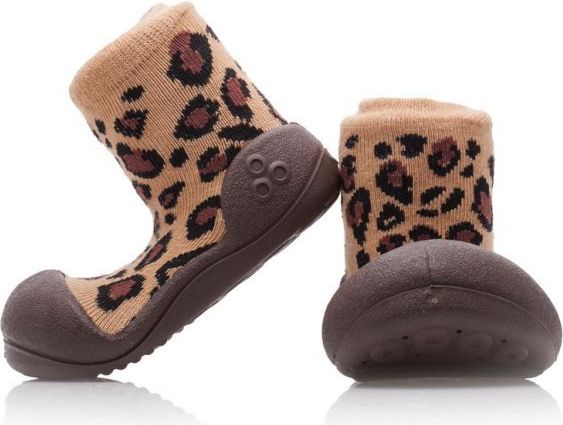 Botičky Attipas Animal Leopard BR XL - obrázek 1