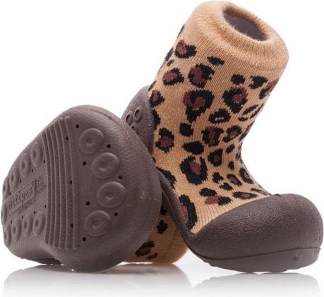 Botičky Attipas Animal Leopard BR XL - obrázek 2