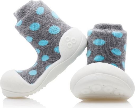 Botičky Attipas Polka Dot Grey XL - obrázek 1