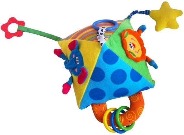 Edukační plyšová pyramida BabyMix - obrázek 1