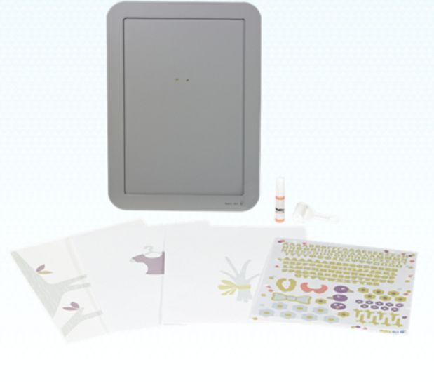 Rámeček ke dni matek Baby Art Happy Frame Mother´s Day Grey 2017 - obrázek 1