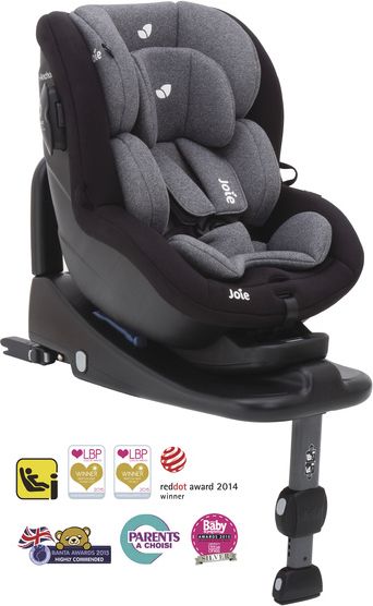 Autosedačka Joie i-Anchor Advance Two Tone Black 2019 - obrázek 2