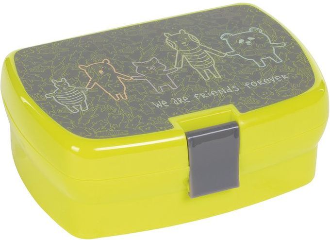 Lassig About Friends - grey lunchbox uni - obrázek 1