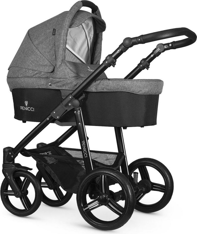 Venicci černá konstrukce Soft Denim Grey 2021 - obrázek 1