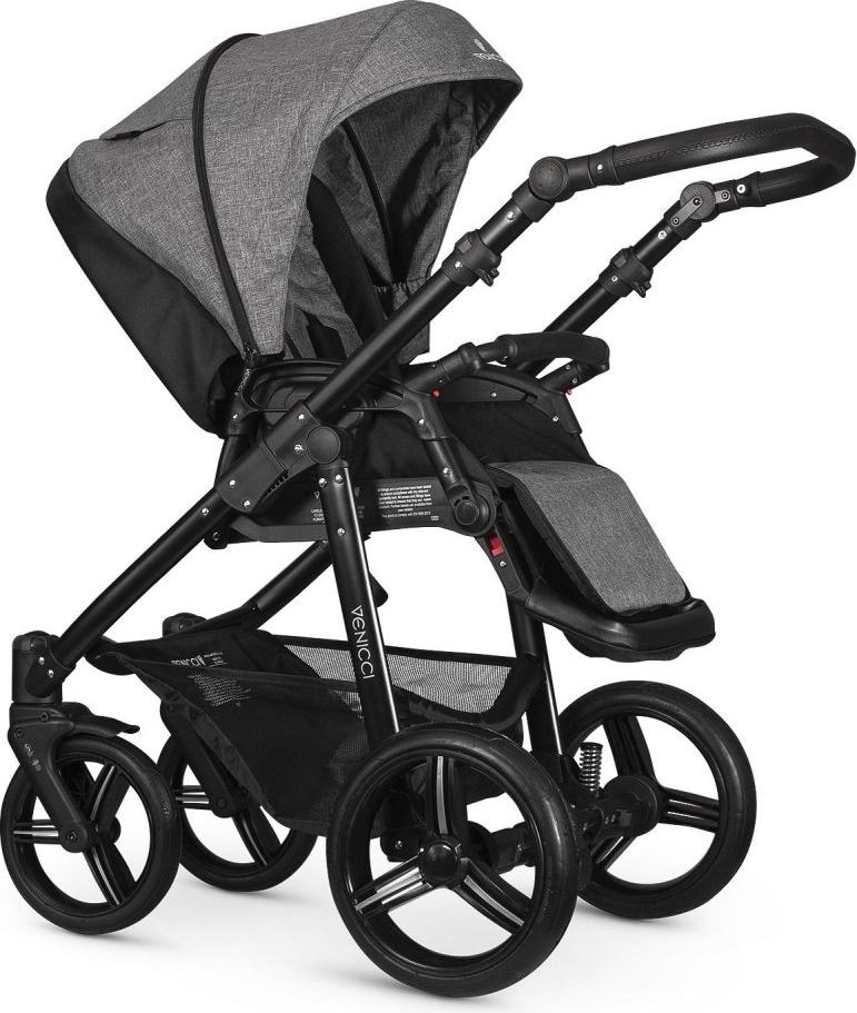 Venicci černá konstrukce Soft Denim Grey 2021 - obrázek 2
