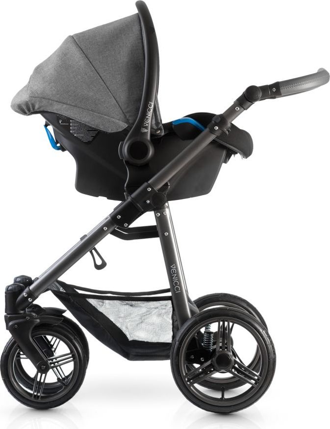 Autosedačka Venicci Special Edition Denim Grey 2019 - obrázek 1