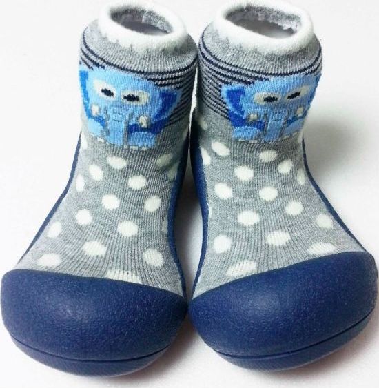 Botičky Attipas Zoo Navy XL - obrázek 1