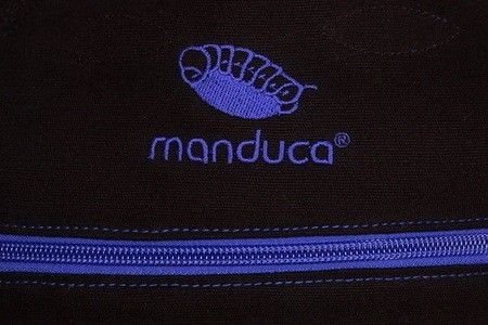 Nosítko Manduca Black Line Absolute Blue 2018 - obrázek 1