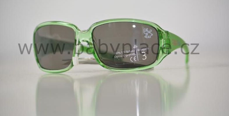 Sluneční brýle pro děti Crazy Dog Crystal Fun Green - obrázek 1