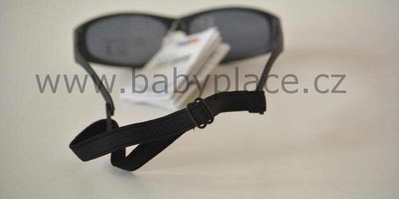 Sluneční brýle pro děti s gumičkou Crazy Dog Black - obrázek 2
