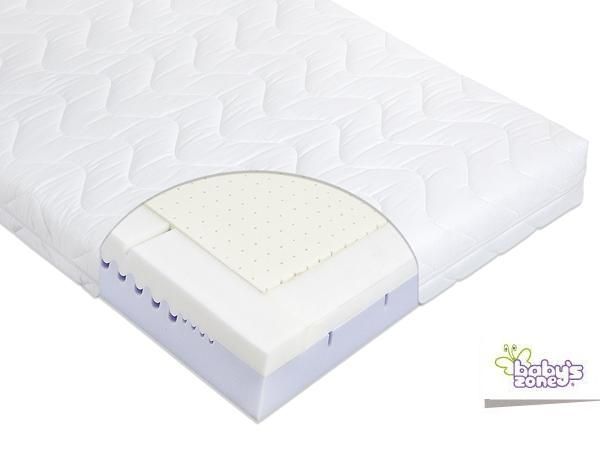 Matrace 120x60 cm Baby´s Zone Quatro Latex Comfort - obrázek 1