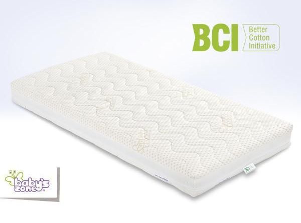 Matrace 140x70 cm Baby´s Zone Vario Visco Cotton BCI 2017 - obrázek 2