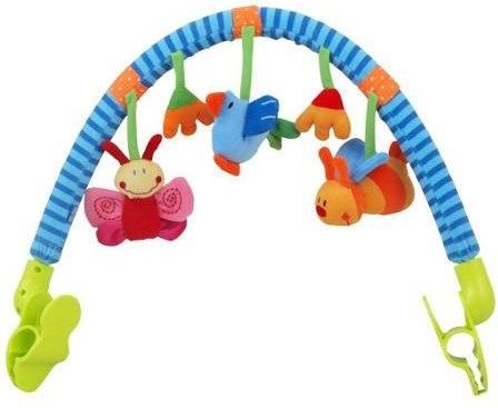 Hrazdička s hračkami BabyMix Beruška - obrázek 1