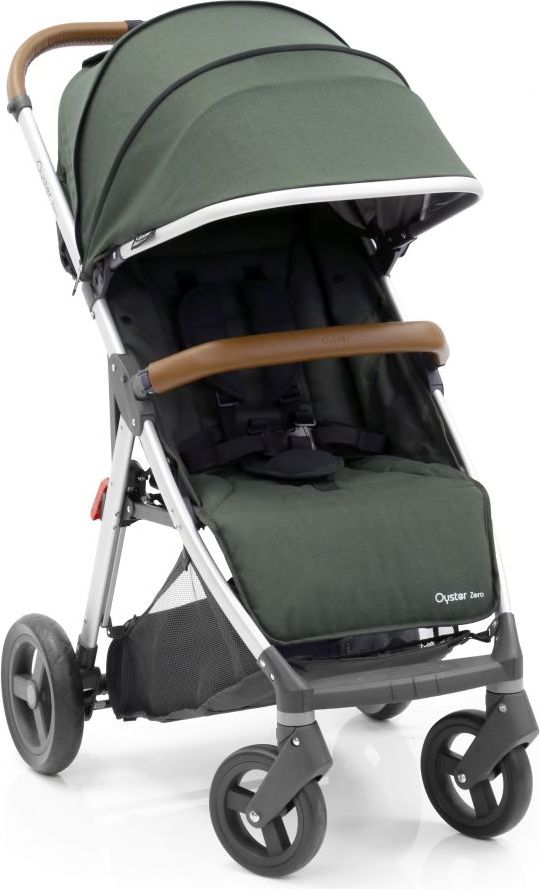 Sportovní kočárek BabyStyle Oyster Zero Olive Green 2019 - obrázek 1