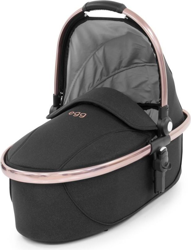 BABYSTYLE EGG Korba Diamond Black/Rose Gold - obrázek 1