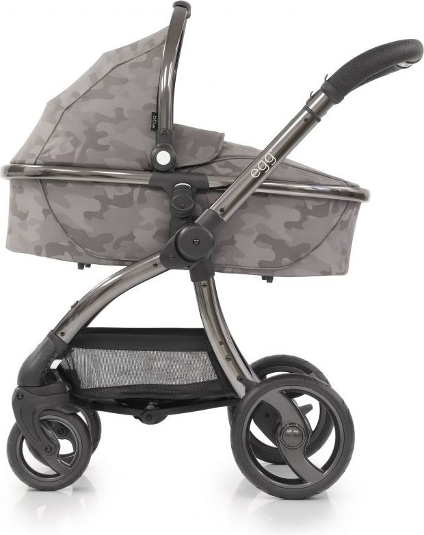 BABYSTYLE EGG Korba Diamond Black/Rose Gold - obrázek 2