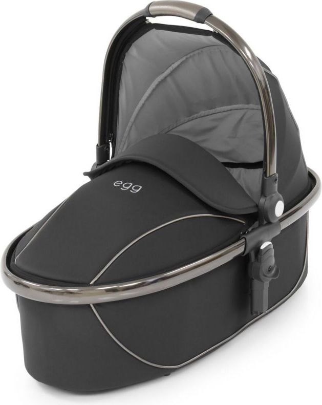 Egg Hluboká korba SHADOW BLACK/ BLACK rám - obrázek 1