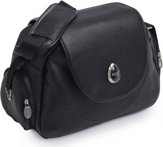 Egg Taška BLACK LEATHER - obrázek 1