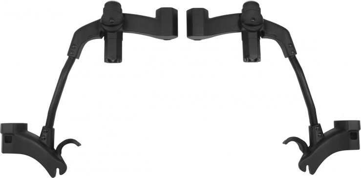 Egg TANDEM adaptér set BLACK - obrázek 1
