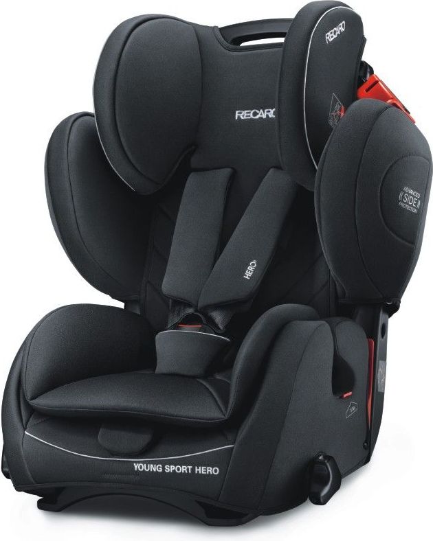 Autosedačka Recaro Sport Hero Performance Black 2019 - obrázek 1