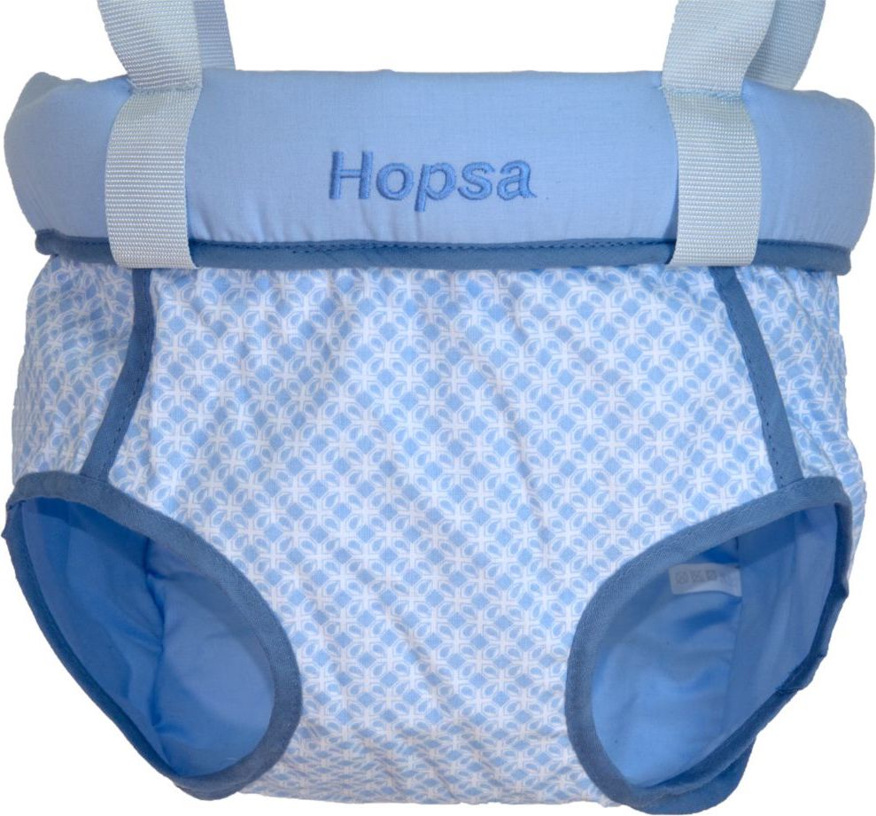 Skákadlo pro děti Hopsa Kostka Modrá 2019 - obrázek 1