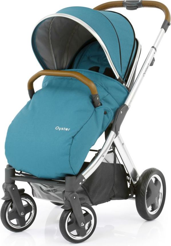 BabyStyle Oyster 2 stříbrný/ Tungsten Grey 2019 - obrázek 1