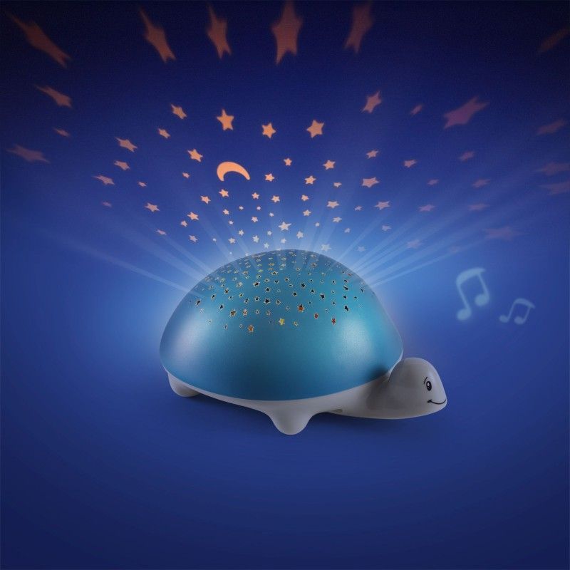 Pabobo Musical Star Projector micro USB modrá LION - obrázek 1