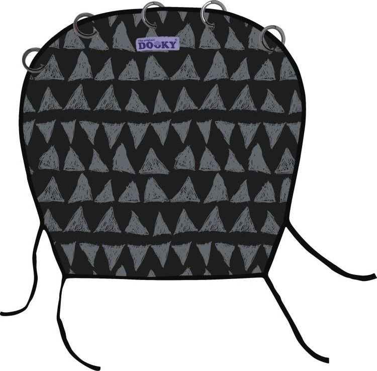 Sluneční clona Dooky Design Black Tribal 2018 - obrázek 1