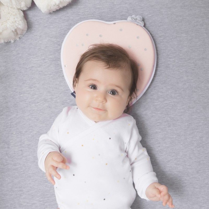 Podhlavníček Babymoov LoveNest Original Smokey 2019 - obrázek 2