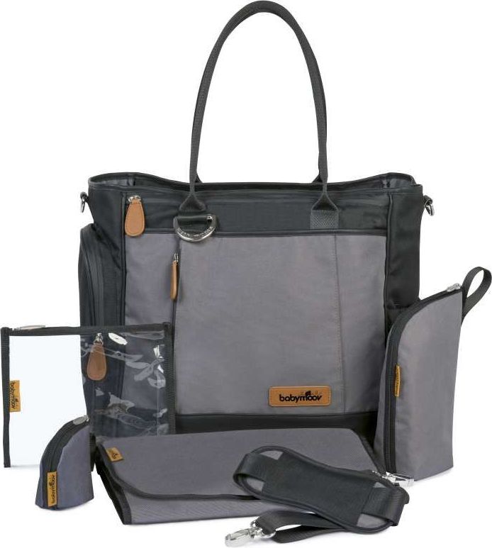 Přebalovací taška Babymoov Essential Black 2016 - obrázek 1