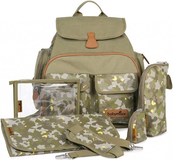 Přebalovací taška Babymoov Globber Camouflage 2016 - obrázek 1