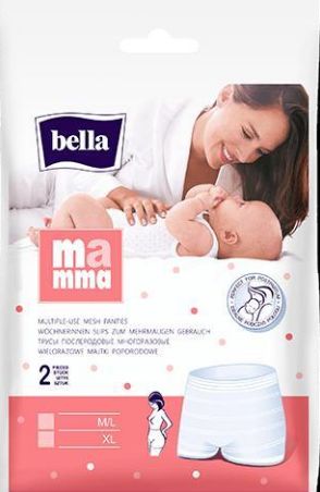 Síťové kalhotky Bella Baby M/L - obrázek 1