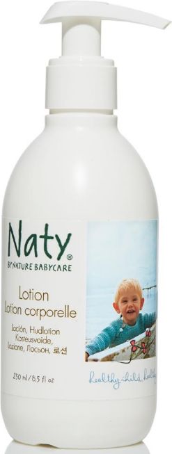 Tělové mléko 250 ml Naty Nature Babycare Eco doprodej - obrázek 1