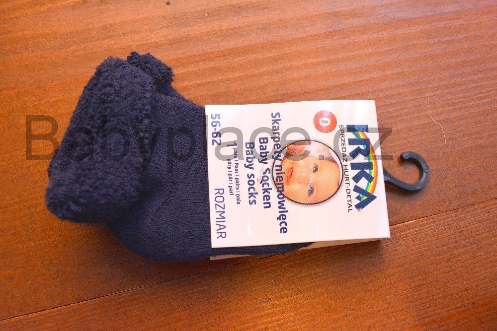 Froté ponožky 0m+ Pinokio Deluxe - obrázek 1