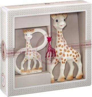 Vulli Můj první dárkový set (žirafa Sophie & kousací kroužek ze 100% přírodního kaučuku) - obrázek 2
