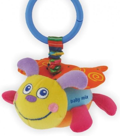 Plyšová hračka s vibrací BabyMix Včelička - obrázek 1
