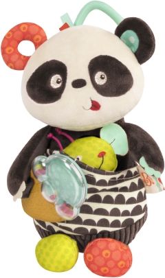 Hračka pro nejmenší B-Toys Party Panda - obrázek 1