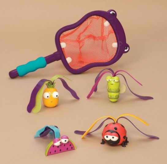 B-Toys Podběrák s hračkami potápění Hroch Hubba - obrázek 1