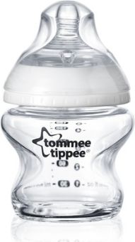 Kojenecká láhev skleněná 150 ml 0m+ Tommee Tippee - obrázek 1
