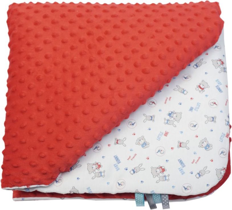 Dětská deka minky Glück Little One doprodej - obrázek 1