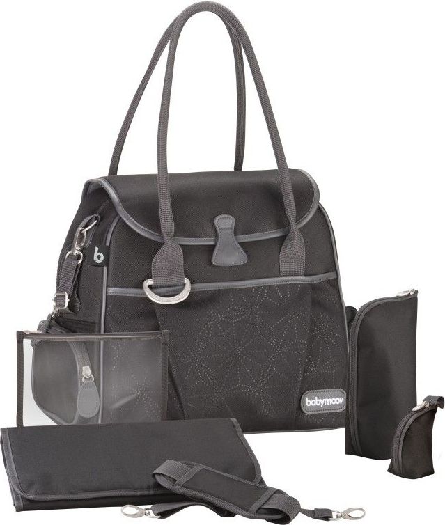Přebalovací taška Babymoov Style Bag Black 2018 - obrázek 1