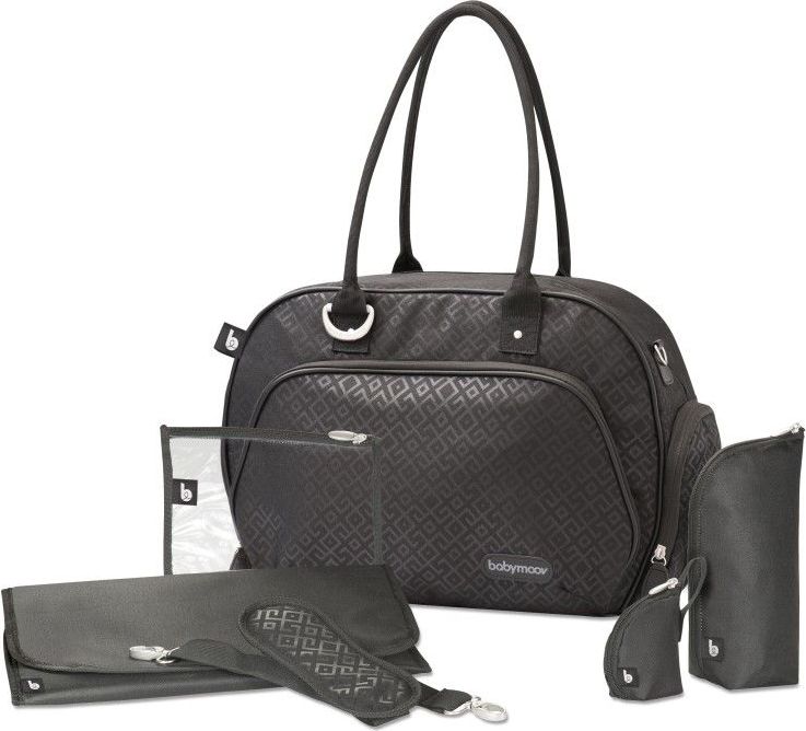 Přebalovací taška Babymoov Trendy Black 2016 - obrázek 1