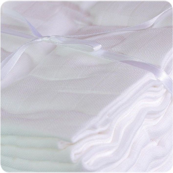 Vysokogramážní bavlněné pleny 70x70 cm 10 ks Kikko Lux Eco - obrázek 2