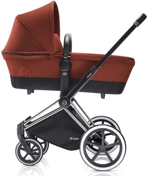 Hluboká korbička Cybex Priam Manhattan Grey 2018 - obrázek 1