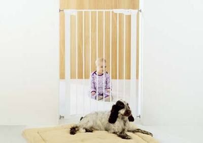Zábrana vč. 1 prodloužení Baby Dan Pet Gate - obrázek 1
