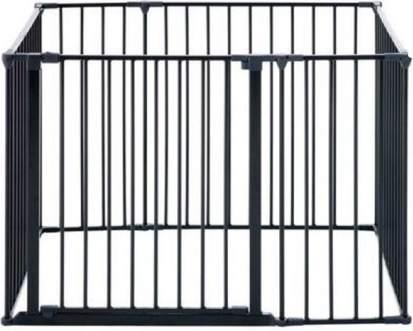 Ohrádka s matrací Baby Dan Square Play Pen Black 2017 - obrázek 1