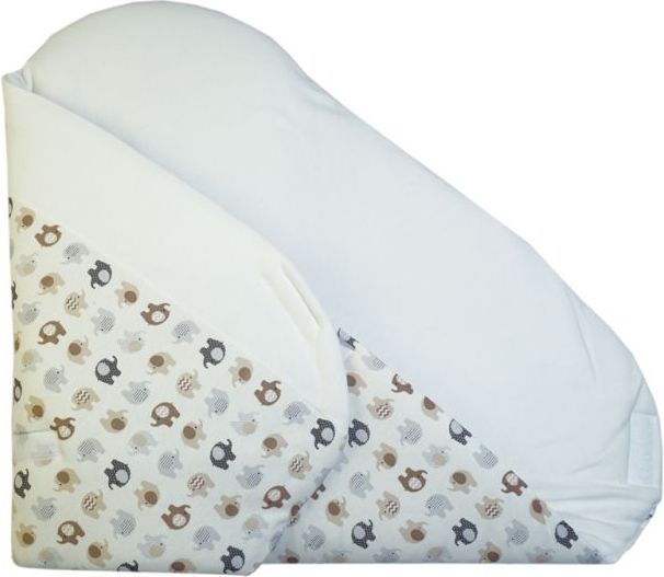 Zavinovačka tvrdá LittleUp Elephant beige - obrázek 2
