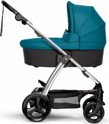 Hluboká korbička Mamas & Papas Sola 2 Light Grey Marl 2018 - obrázek 1