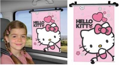 Roletka do auta Kaufmann Hello Kitty - obrázek 1